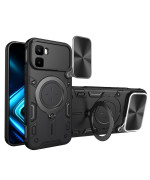Чехол - накладка Omeve Magnetic Ring для Infinix GT 50 Pro