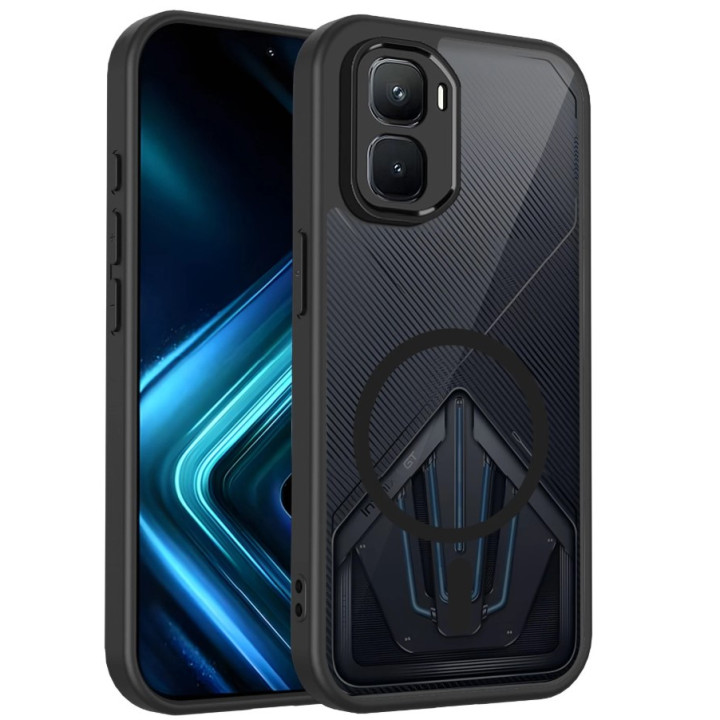 Матовий чохол Magsafe TPU+PC для Infinix GT 50 Pro