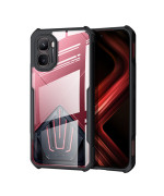 Чохол протиударний XUNDD для Infinix GT 50 Pro​​​ із захистом на камеру, Black