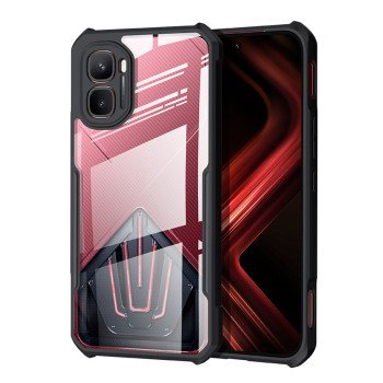 Чохол протиударний XUNDD для Infinix GT 50 Pro​​​ із захистом на камеру, Black