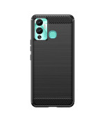  Чехол - накладка Polished Carbon для Infinix Hot 12 Play