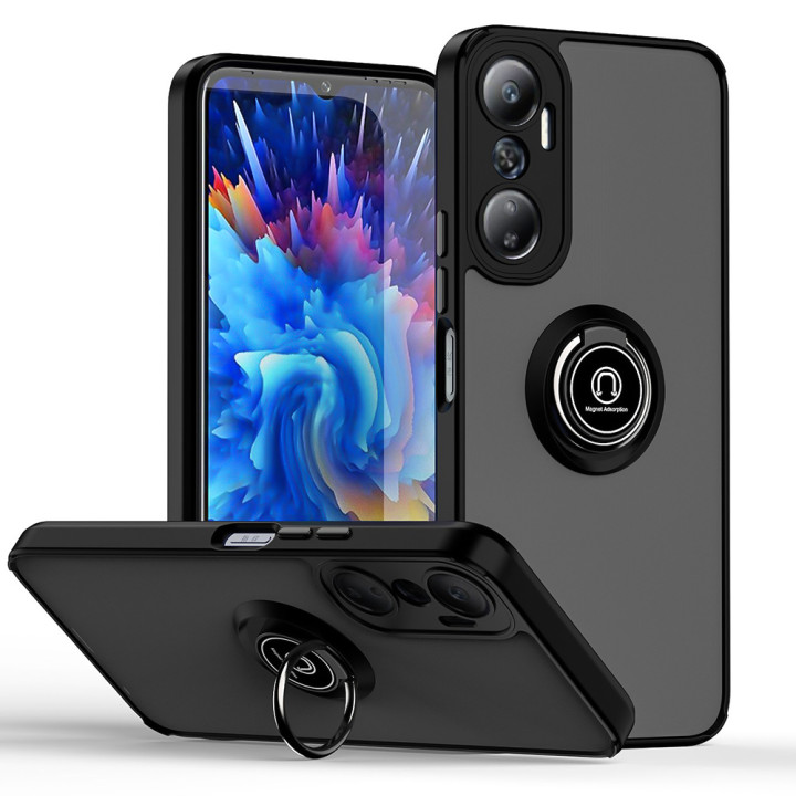 Чохол-накладка TPU Color Matte Ring для Infinix Hot 20 4G