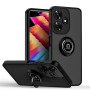 Чохол-накладка TPU Color Matte Ring для Infinix Hot 30 Play зелений
