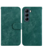 Чехол - книжка Velvet Leather Case для Infinix Hot 50 4G