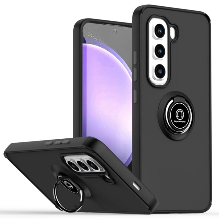 Чохол - накладка TPU Color Matte Ring для Infinix Hot 50 Pro