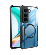 Протиударний чохол - накладка Acryl Armor Ring для Infinix Hot 50 Pro+ 4G, Black
