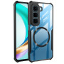 Протиударний чохол - накладка Acryl Armor Ring для Infinix Hot 50 Pro+ 4G, Black