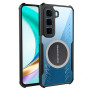 Чохол - накладка Acryl Cooling Armor для Infinix Hot 50 Pro+ 4G з металевою пластиною, Black