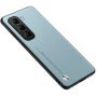 Кожаный чехол - накладка CODE Tactile Experience для Infinix Hot 50 Pro+ мятный