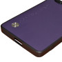 Кожаный чехол - накладка CODE Tactile Experience для Infinix Hot 50 Pro+ мятный