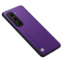 Кожаный чехол - накладка CODE Tactile Experience для Infinix Hot 50 Pro+ мятный