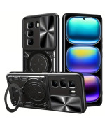Чохол - накладка Omeve Magnetic Ring для Infinix Hot 50 Pro+