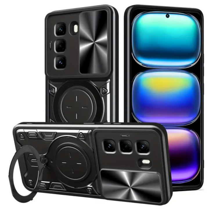 Чохол - накладка Omeve Magnetic Ring для Infinix Hot 50 Pro+