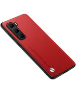 Кожаный чехол CODE Tactile Experience для Infinix Hot 60 Pro+ с защитой блока камер