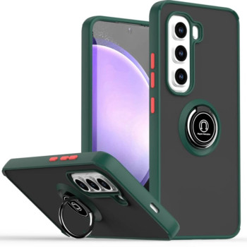 Чохол - накладка TPU Color Matte Ring для Infinix Hot 60 Pro+