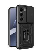 Чохол накладка Ricco Camera Sliding для Infinix Hot 60 Pro+ з металевим кільцем і захистом камери