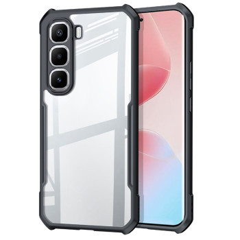Протиударний чохол XUNDD для Infinix Hot 60 Pro+ 4G з захистом на камеру, Black