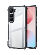 Противоударный чехол XUNDD для Infinix Hot 60 Pro с защитой на камеру, Black