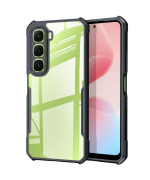 Противоударный чехол - накладка Acryl Armor Shell для Infinix Hot 60i 4G, Black