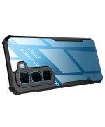 Противоударный чехол - накладка Acryl Armor Shell для Infinix Hot 60i 4G, Black