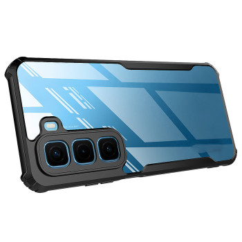 Протиударний чохол - накладка Acryl Armor Shell для Infinix Hot 60i 4G, Black