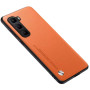 Кожаный чехол CODE Tactile Experience для Infinix Hot 60i с защитой блока камер