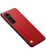 Кожаный чехол CODE Tactile Experience для Infinix Hot 60i с защитой блока камер