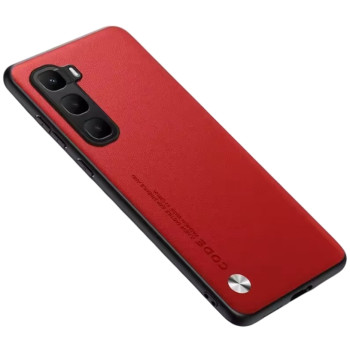 Кожаный чехол CODE Tactile Experience для Infinix Hot 60i с защитой блока камер