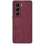 Кожаный чехол Fanoya для Infinix Hot 60i 4G
