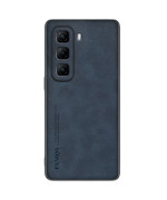 Шкіряний чохол Fanoya для Infinix Hot 60i 4G