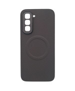 Чехол Carbon Shield with Ring для Infinix Hot 70 4G с поддержкой беспроводной зарядки