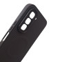 Чехол Carbon Shield with Ring для Infinix Hot 70 4G с поддержкой беспроводной зарядки