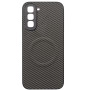 Чехол Carbon Shield with Ring для Infinix Hot 70 4G с поддержкой беспроводной зарядки