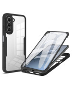 Чехол Double Shield 360 для Infinix Hot 70 4G с защитой со всех сторон