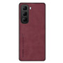 Кожаный чехол - накладка Fanoya для Infinix Hot 70​