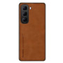 Кожаный чехол - накладка Fanoya для Infinix Hot 70​