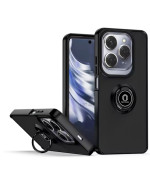Чехол - накладка TPU Color Matte Ring для Infinix Hot 40 / Hot 40 Pro