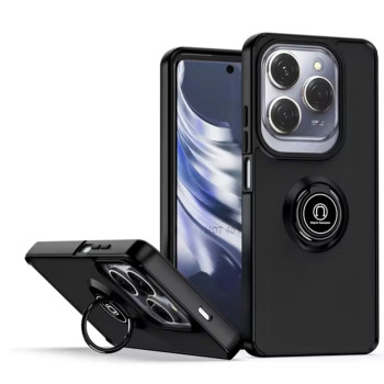 Чохол - накладка TPU Color Matte Ring для Infinix Hot 40 / Hot 40 Pro