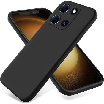 Матовий чохол TPU для Infinix Note 30 4G, Black