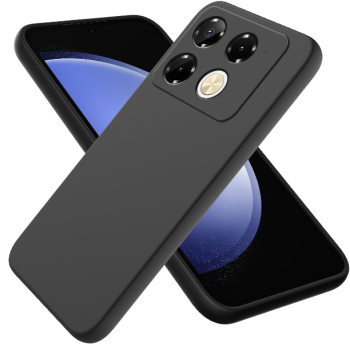 Чохол - накладка Silicone Cover Full для Infinix Note 40 Pro 4G / Note 40 Pro 5G / Note 40 Pro+​