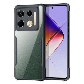 Чохол протиударний XUNDD для Infinix Note 40 Pro 4G / Note 40 Pro 5G / Note 40 Pro Plus, Black