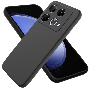 Чохол - накладка Silicone Cover Full для Infinix Note 40