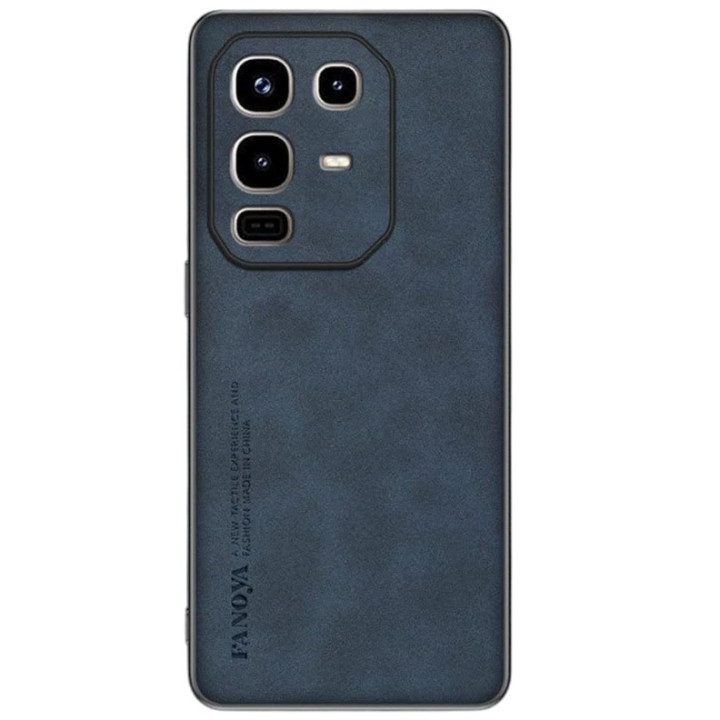 Шкіряний чохол - накладка Fanoya для Infinix Note 50 Pro+