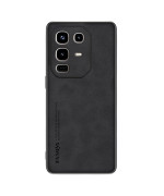 Кожаный чехол - накладка Fanoya для Infinix Note 50 Pro+