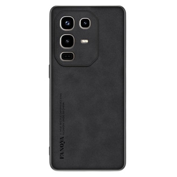 Кожаный чехол - накладка Fanoya для Infinix Note 50 Pro+