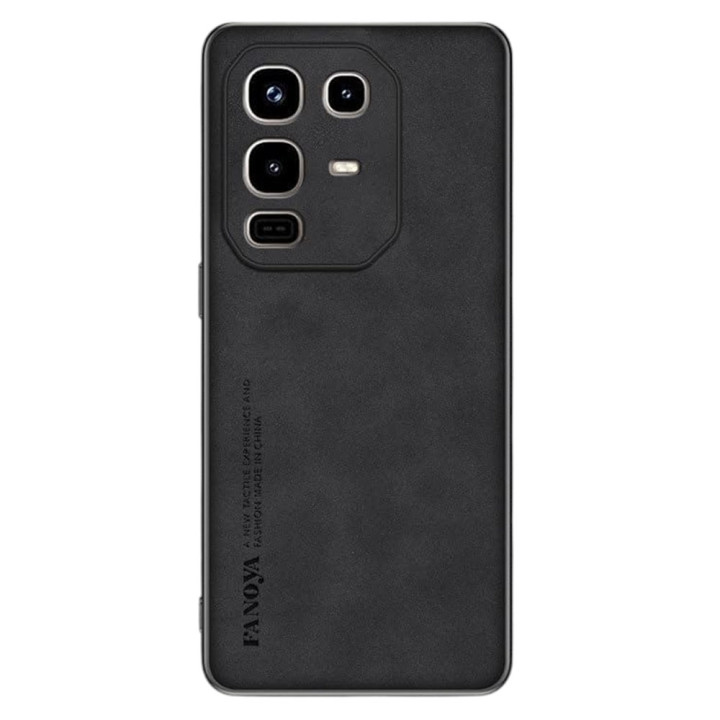 Кожаный чехол - накладка Fanoya для Infinix Note 50 Pro+