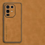 Кожаный чехол - накладка Fanoya для Infinix Note 50 Pro+