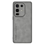 Кожаный чехол - накладка Fanoya для Infinix Note 50 Pro+