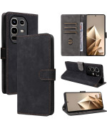 Чехол книжка Velvet Leather Case для Infinix Note 50 Pro+ с отделением для карт