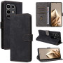 Чехол книжка Velvet Leather Case для Infinix Note 50 Pro+ с отделением для карт